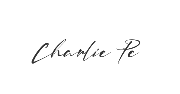 Charlie Perth font thumb